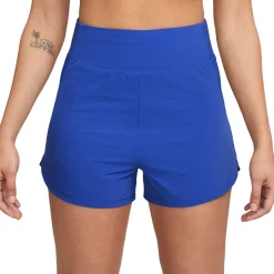Nike Dri-FIT Bliss per donna High-Waisted 3 Pollice Pantaloncini