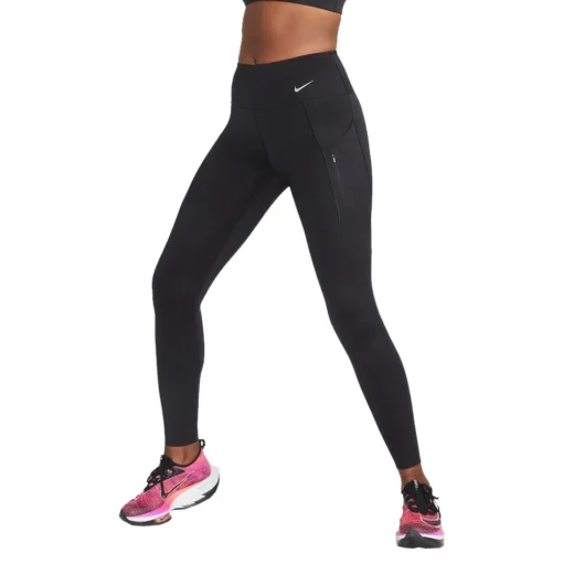 Nike Dri-FIT Go Mid Rise per donna Leggings