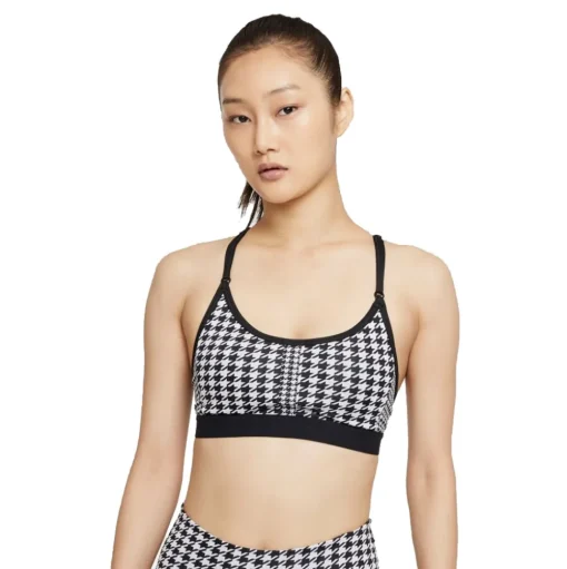 Nike Dri-FIT Indy Icon Clash Light-Support Reggiseno sportivo