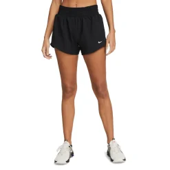 Nike Dri-FIT One Mid-Rise 3 Pollice Brief-Lined per donna Pantaloncini - SU24