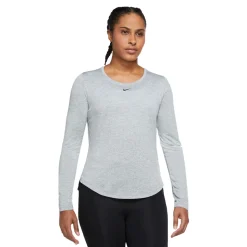 Nike Dri-FIT One per donna Standard Fit Long-Sleeve Top