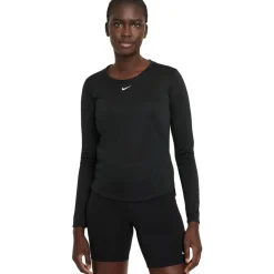 Nike Dri-FIT One per donna Standard Fit Long-Sleeve Top