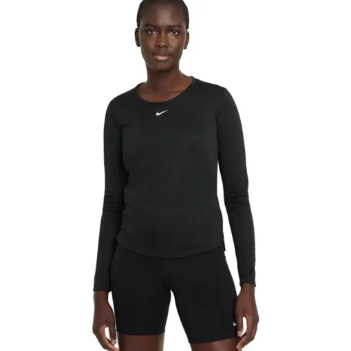 Nike Dri-FIT One per donna Standard Fit Long-Sleeve Top