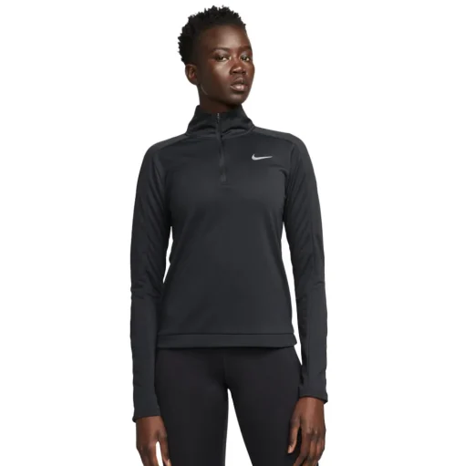 Nike Dri-FIT Pacer Quarter-Zip per donna Top - SP25