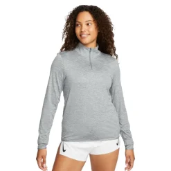 Nike Dri-FIT Swift Element UV Maglia con mezza zip da donna - HO23