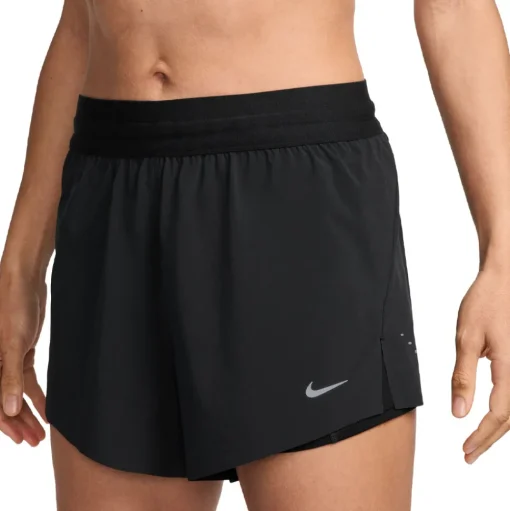 Nike Dri-FIT Swift High-Waisted 2-in-1 per donna Pantaloncini - SP25