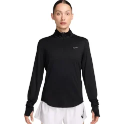 Nike Dri-FIT Swift UV Quarter Cerniera per donna Maglia da corsa - SP25
