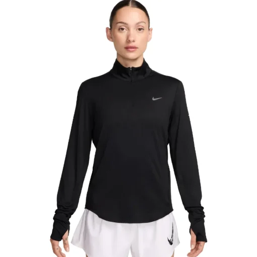 Nike Dri-FIT Swift UV Quarter Cerniera per donna Maglia da corsa - SP25