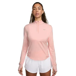 Nike Dri-FIT Swift UV Quarter Cerniera per donna Maglia da corsa - SU25