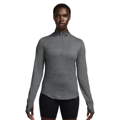 Nike Dri-FIT Swift UV Quarter Cerniera per donna Maglia da corsa - SP25