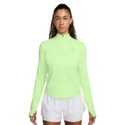 Nike Dri-FIT Swift UV Quarter Cerniera per donna Maglia da corsa - SU25