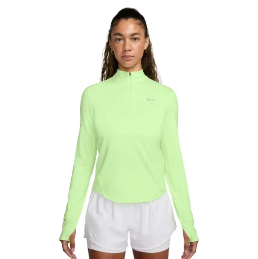 Nike Dri-FIT Swift UV Quarter Cerniera per donna Maglia da corsa - SU25