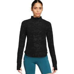 Nike Dri-FIT 1/4-Zip per donna Mid-Layer Trail Top