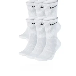 Nike Everyday Cushioned Training Crew Calze (6 Pairs) - SU25
