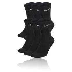 Nike Everyday Cushioned Training Crew calze (6 paia) - SU20
