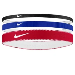 Nike Flex Classic Mixed Width Headbands (3 Pack) - FA25