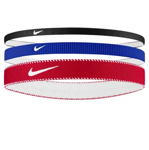 Nike Flex Classic Mixed Width Headbands (3 Pack) - FA25