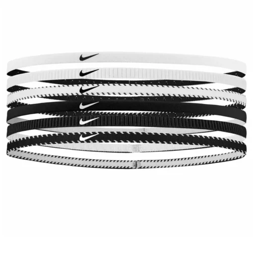 Nike Flex Classic Slim Headbands (6 Pack) - FA25