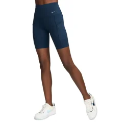 Nike Go Firm-Support High-Waisted per donna 8 Pollice Pantaloncini - SP25