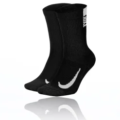 Nike Multiplier Crew Calze (2 Pairs) - SP25