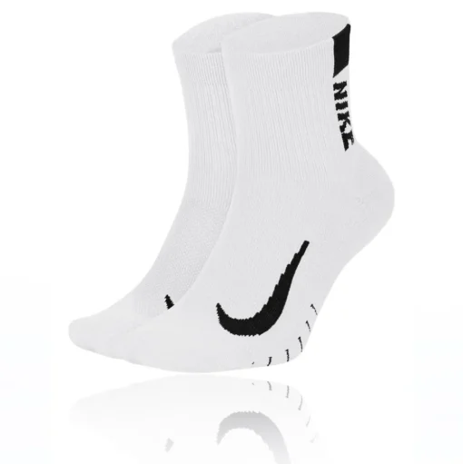 Nike Multiplier Running Ankle Calze (2 Pair) - SU25