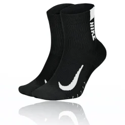 Nike Multiplier Running Ankle Calze (2 Pair) - SU25