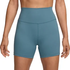 Nike One Dri-FIT High-Waisted 5 Pollice per donna Biker Pantaloncini - SU25