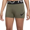 Nike Pro Dri-FIT per donna 3" Graphic Training Pantaloncini