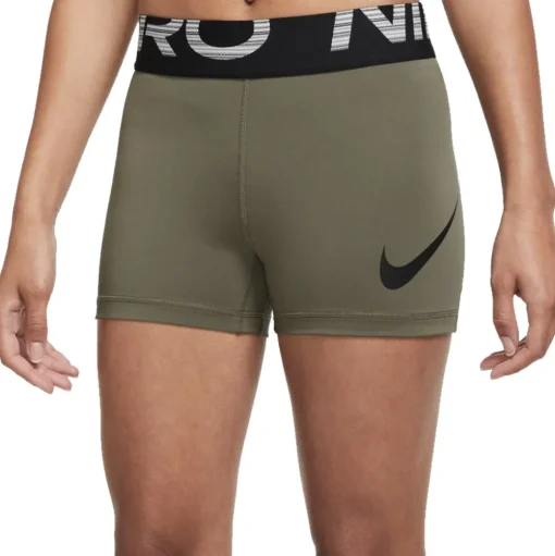 Nike Pro Dri-FIT per donna 3" Graphic Training Pantaloncini