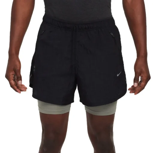 Nike Stride Running Division 5 Pollice Dri-FIT 2-in-1 Pantaloncini - SP25