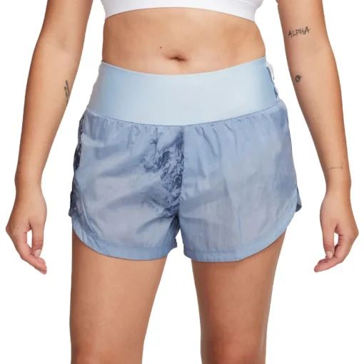 Nike Trail Repel Mid-Rise per donna 3 Pollice Pantaloncini da corsa
