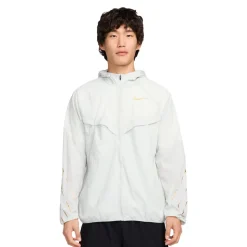 Nike x Jakob Water-Repellent Men's Giubbotto da corsa - SU25