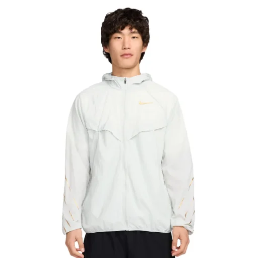 Nike x Jakob Water-Repellent Men's Giubbotto da corsa - SU25