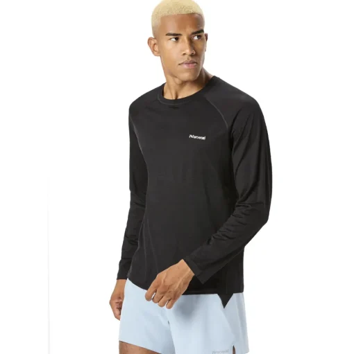 NNormal Merino Manica lunga Top - SS25