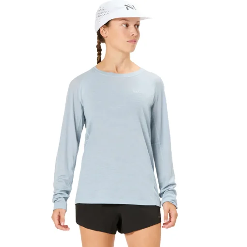 NNormal Merino Manica lunga per donna Top - SS25