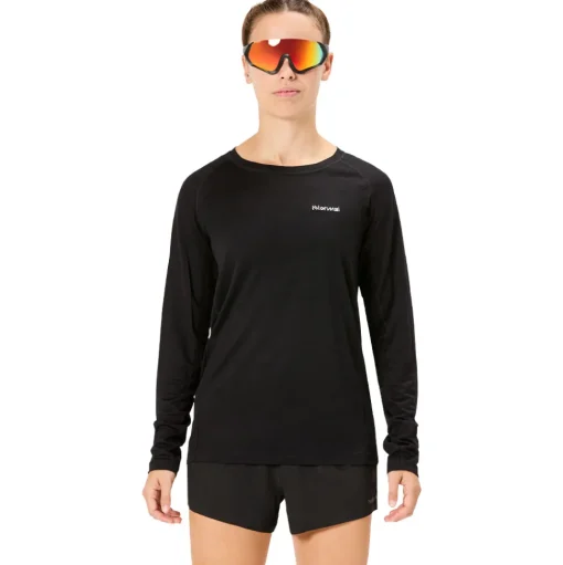 NNormal Merino Manica lunga per donna Top - SS25