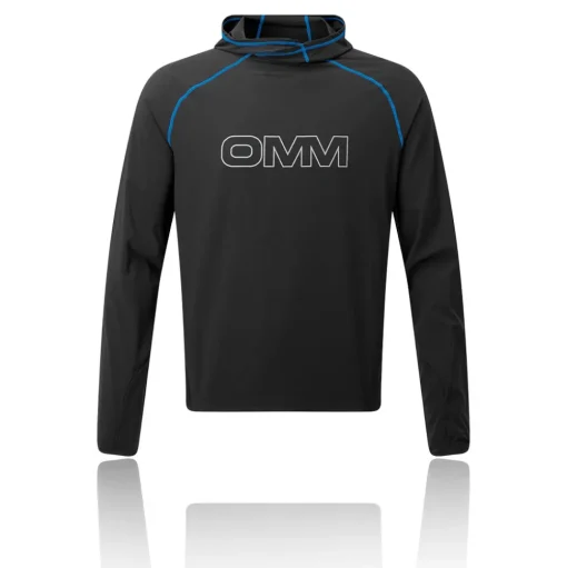 OMM Breeze felpa con cappuccio da running - AW20