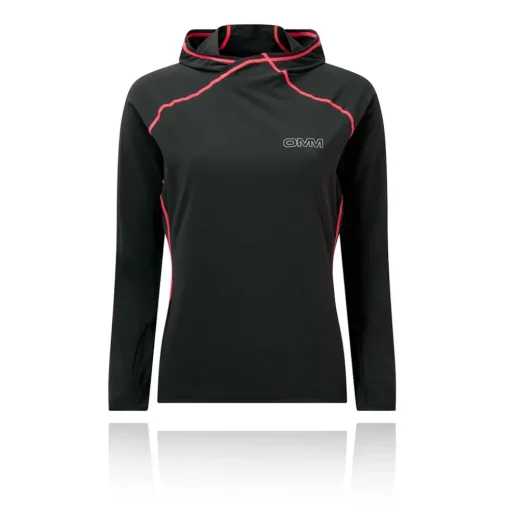 OMM Breeze per donna felpa con cappuccio da running - AW20