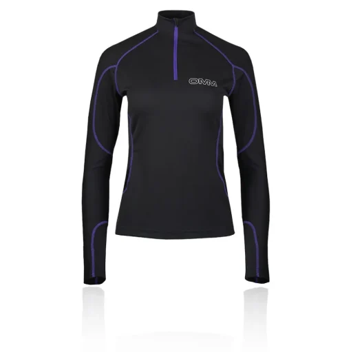 OMM Meridian zip per donna maglietta a maniche lunghe - AW20