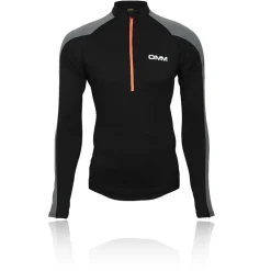 OMM Vector Half Cerniera Manica lunga Maglia da corsa