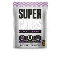 OTE Bustine di bevanda energetica Super Carbs al ribes nero (confezione da 6) - AW24