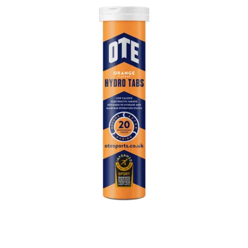 OTE Orange Hydro Tabs (6 Tubes) - SS25