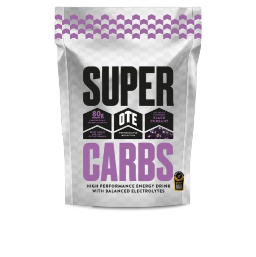 OTE Super Carbs Bevanda energetica al ribes nero (10 porzioni) - AW24