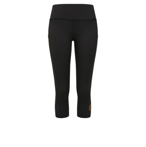 Parkrun Apricot Capri Length All-Weather per donna Leggings da corsa