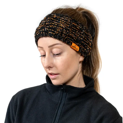 Parkrun Apricot Knitted Fascia per capelli