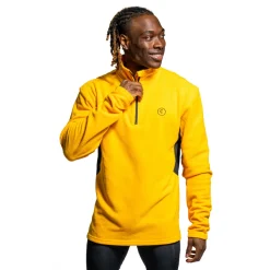 Parkrun Apricot Men's 1/4 Cerniera Microfleece