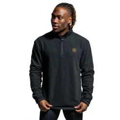 Parkrun Apricot Men's 1/4 Cerniera Microfleece