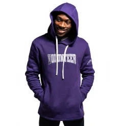 Parkrun Apricot Men's Volunteer Collegiate Hoodie