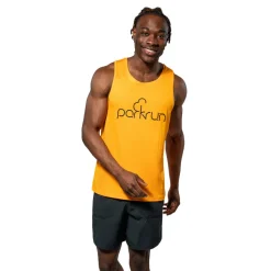 Parkrun Apricot parkrun Canotta per uomo