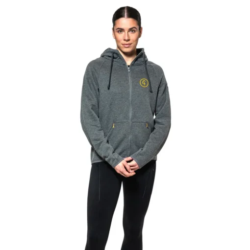 Parkrun Apricot parkrun Felpa con cappuccio e zip intera per donna